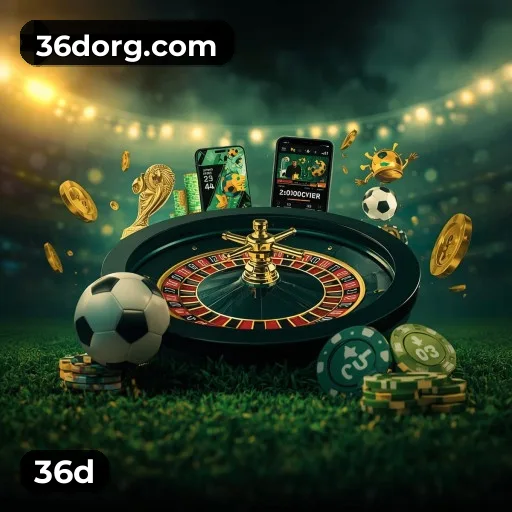 Aplicativo móvel 36d para iOS e Android